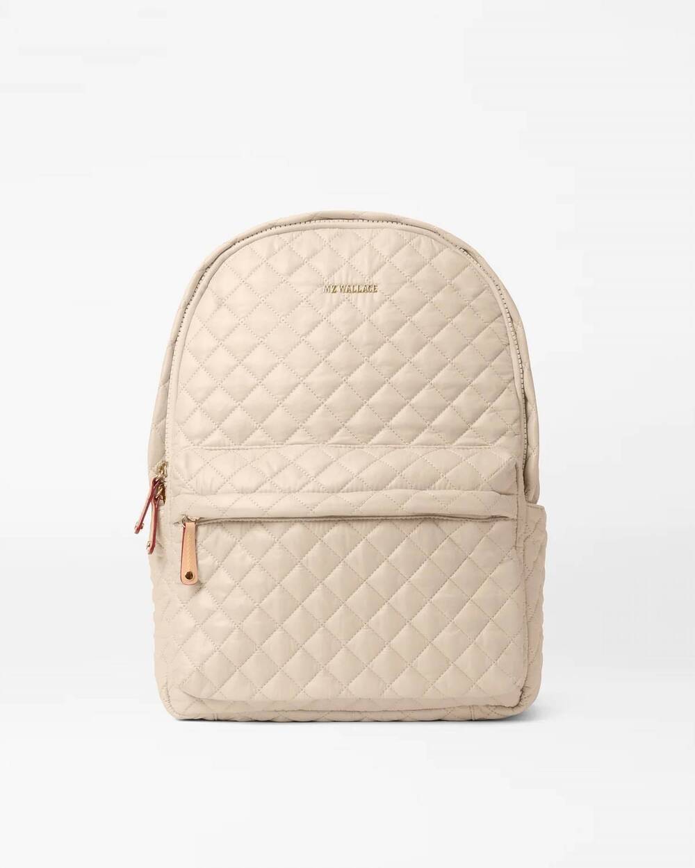 NEW MZ WALLACE city backpack in buff